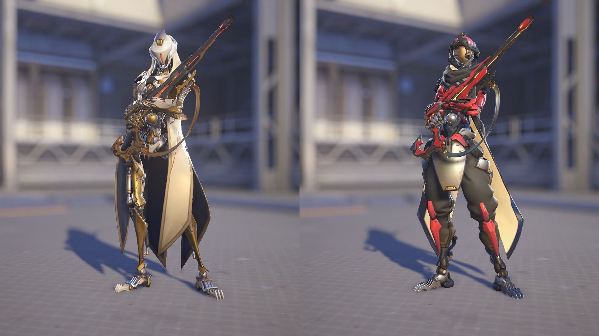 Overwatch 2 A7000 Wargod Ana skin How to get, customizations, and more