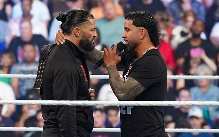 WWE SummerSlam 2023 Results: Jimmy betrays Jey as Roman Reigns wins, New  Champion crowned - India Today