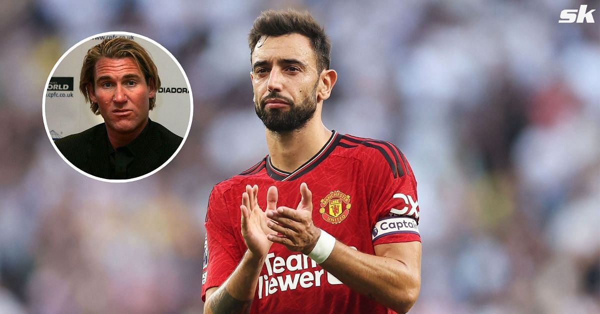 Simon Jordan urges Manchester United to strip Bruno Fernandes of captaincy