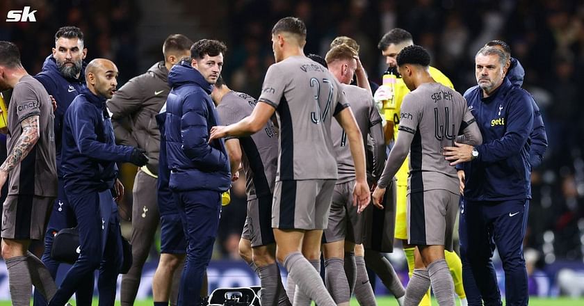 Carabao Cup Second Round, Fulham 1 - 1 Tottenham Hotspur