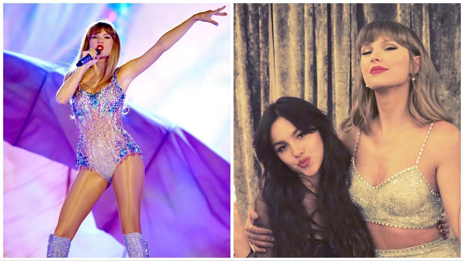 Olivia Rodrigo and Taylor Swift drama finally came into light (Image via X / @blessedswifty)