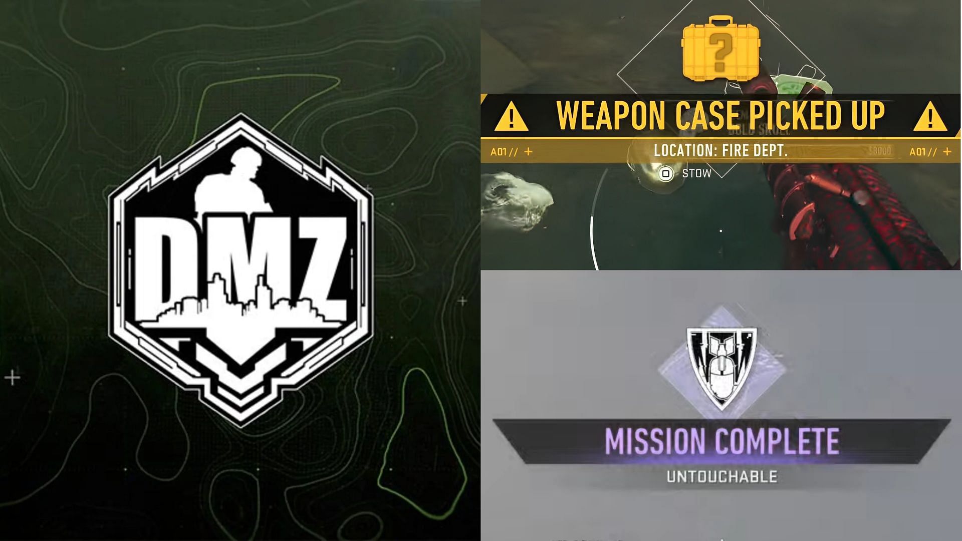 Untouchable mission guide in Warzone 2