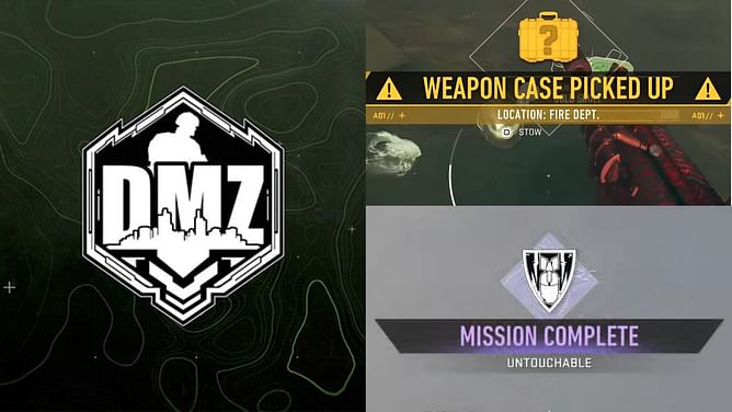 Warzone 2 DMZ guide: Untouchable mission