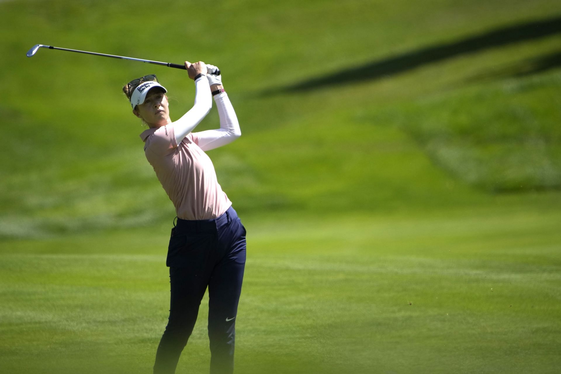 Nelly Korda (via Getty Images)