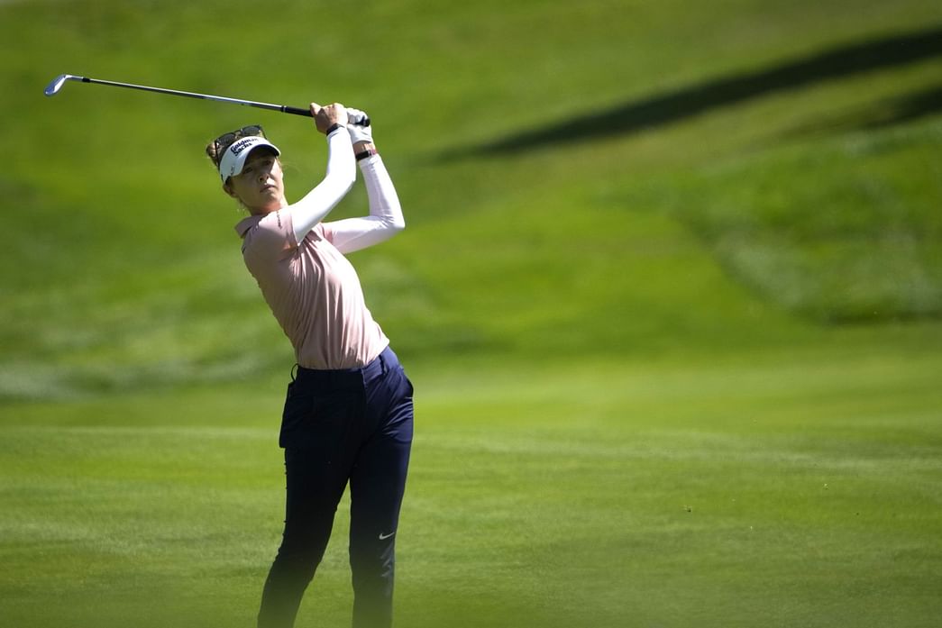 What is the average women's drive on the LPGA in 2023? Ranking the Top ...