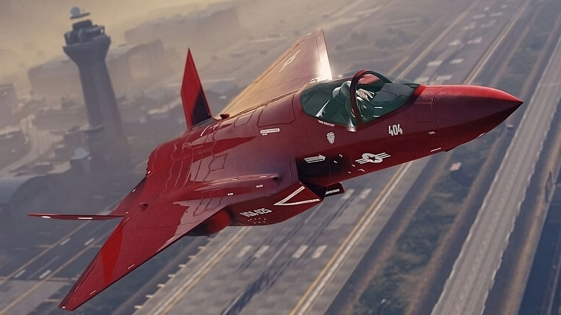 The F-160 Raiju is the most useful jet in GTA Online right now (Image via Rockstar Games)