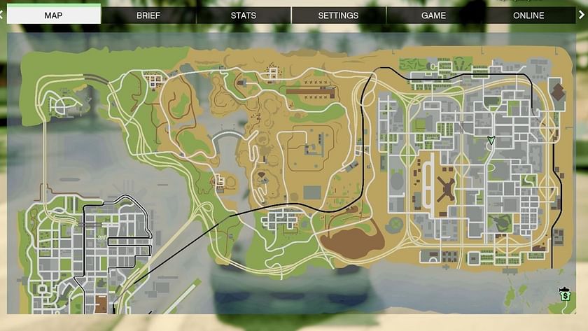 AMAZING GTA 5 Concept Map Featuring Las Venturas & San Fierro! (GTA V) 