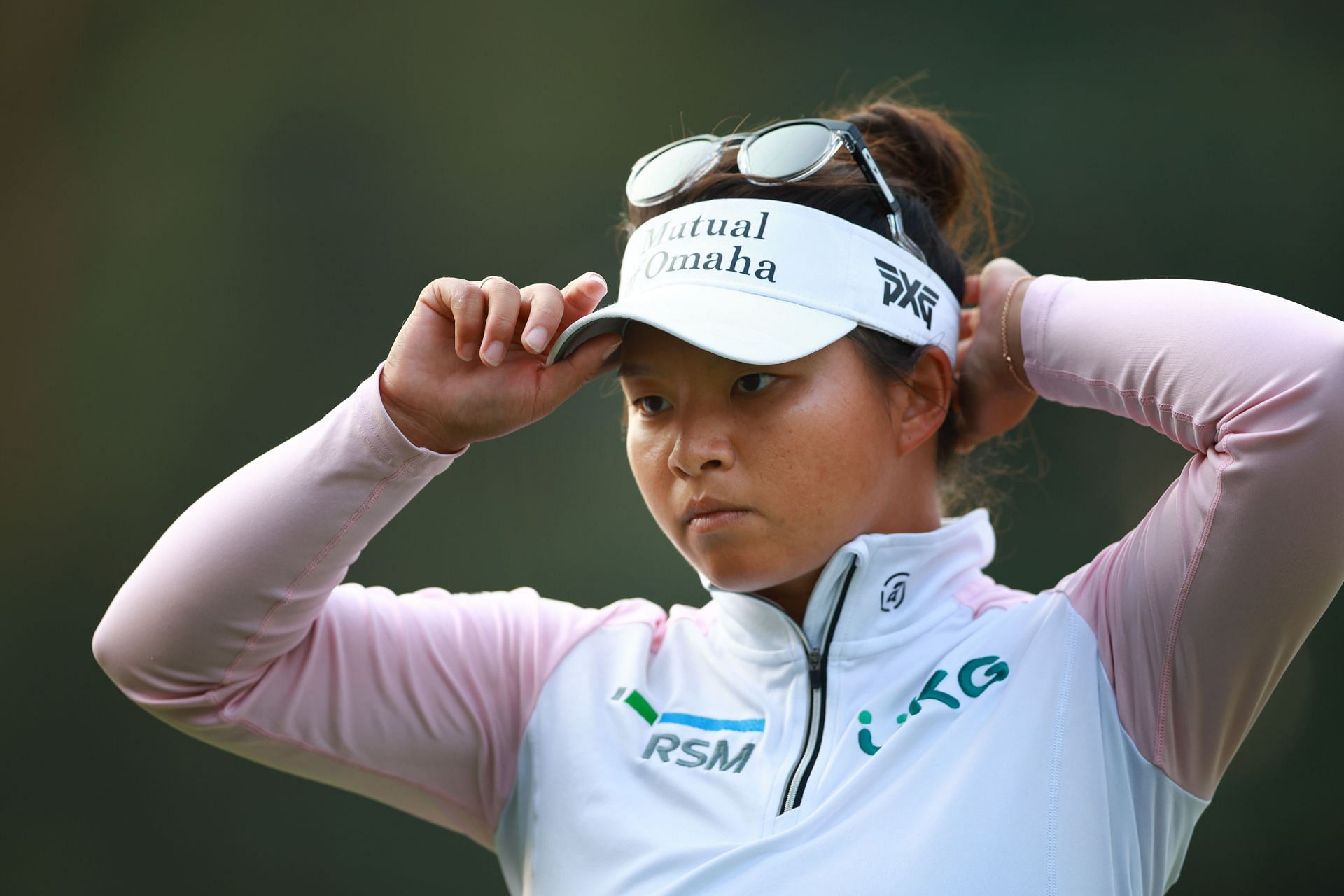 Megan Khang at the CPKC Women&#039;s Open (image via Getty)