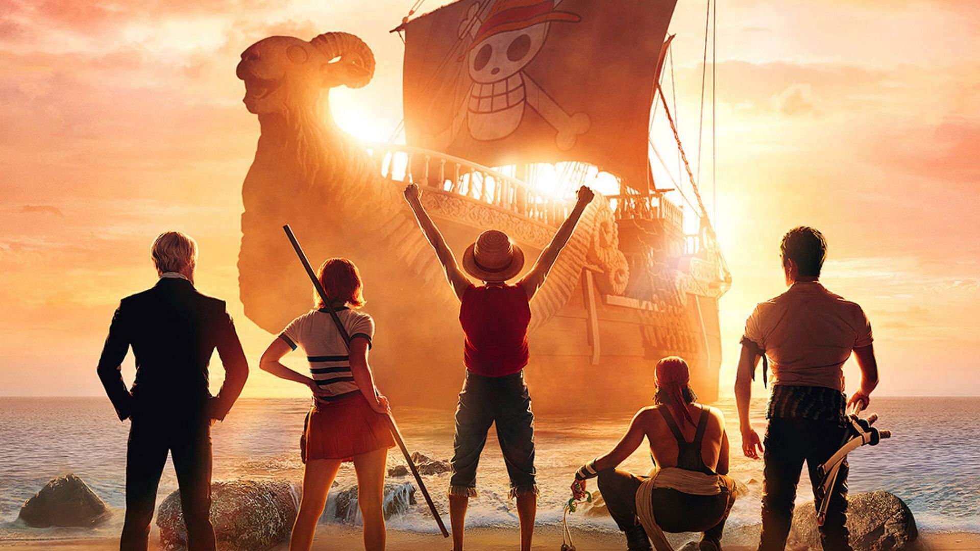 ONE PIECE Character Posters Introduce Netflix's Live-Action Take