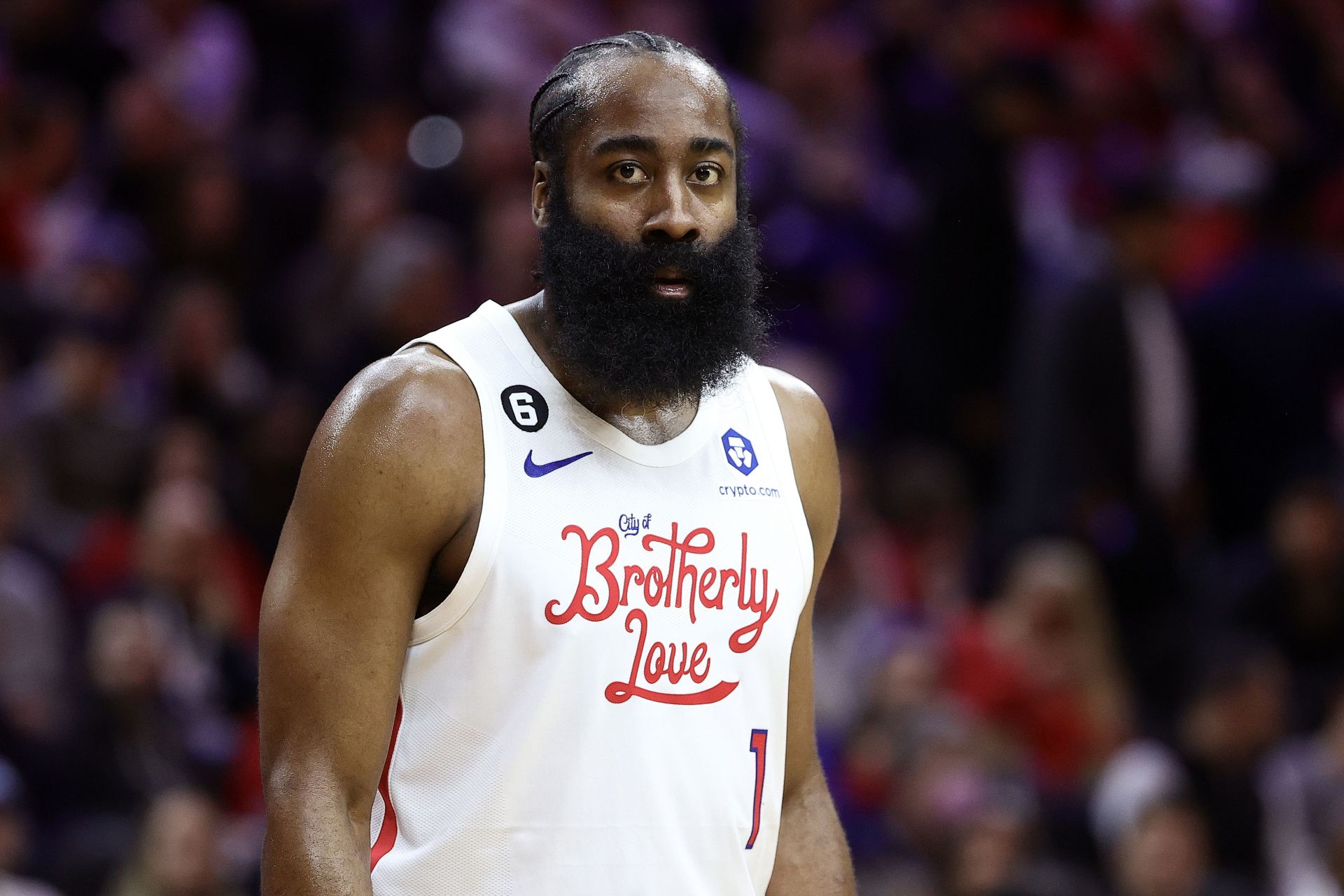 Basketball Fans React To James Harden Fit At Sixers Game