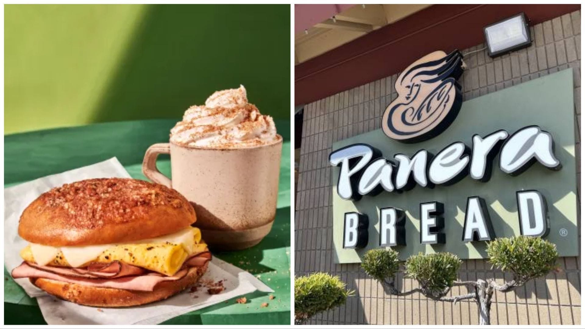 Panera Panera to launch Cinnamon Crunch Latte and Breakfast Sandwich