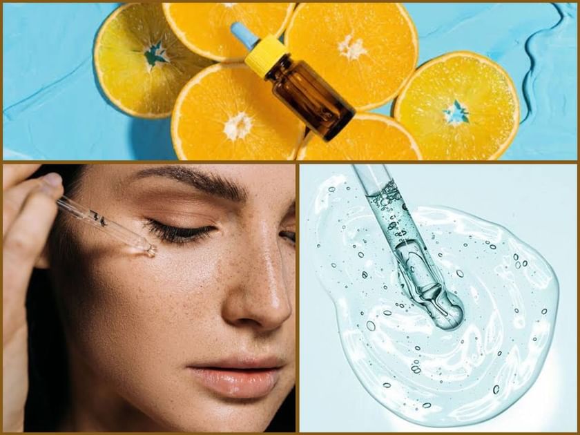 Can one mix vitamin C and hyaluronic acid? Basic skincare steps for