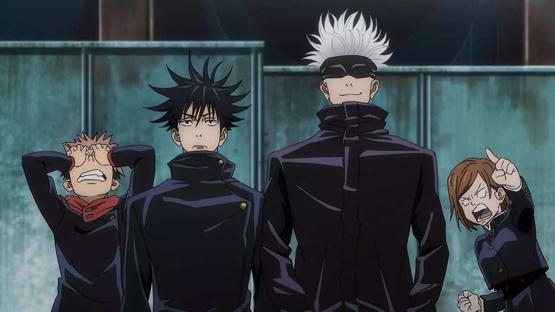 Jujutsu Kaisen – Quantos episódios a 2ª temporada do anime vai ter? -  AnimeNew