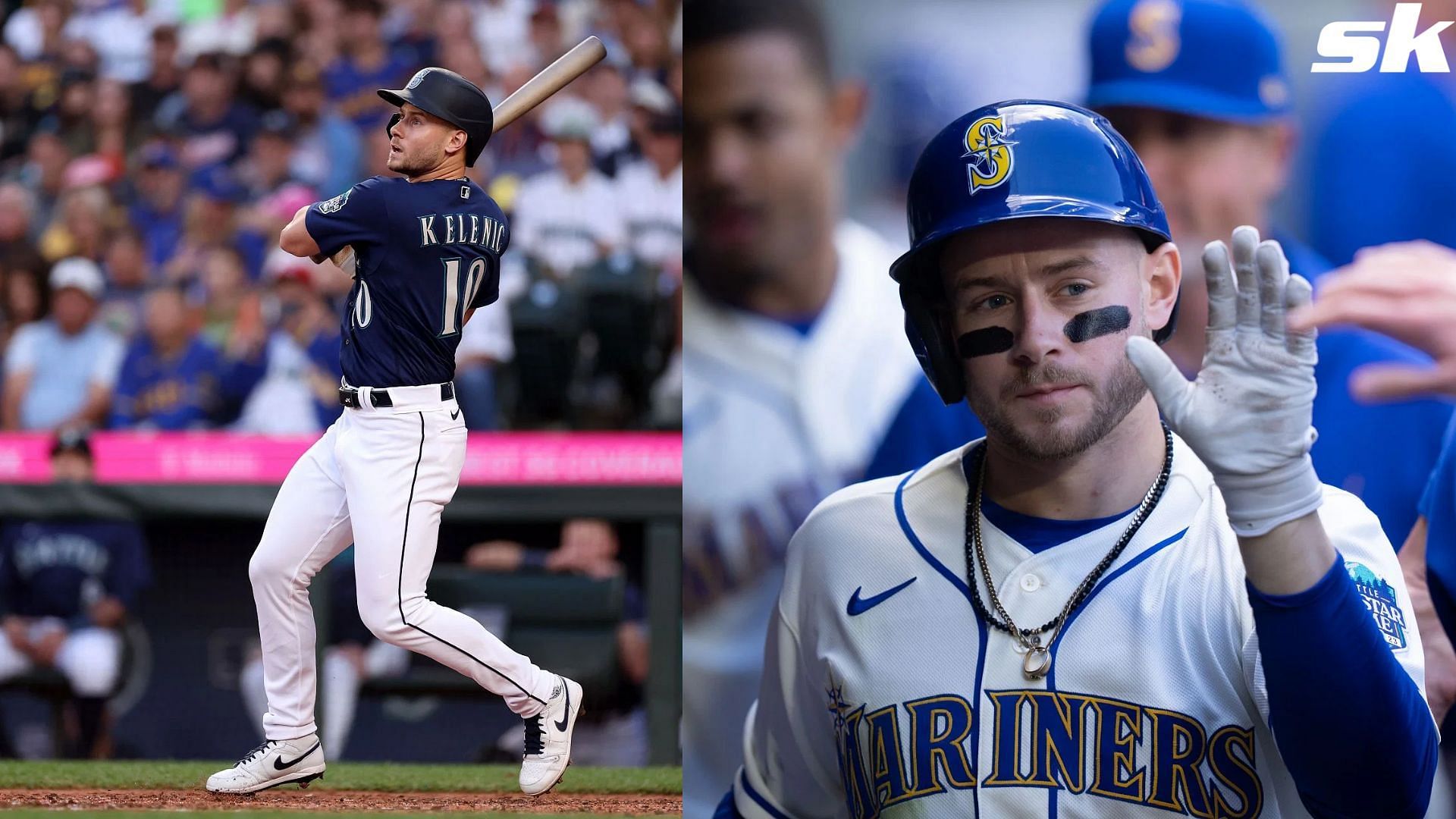 Seattle Mariners OF Jarred Kelenic on his breakout season 