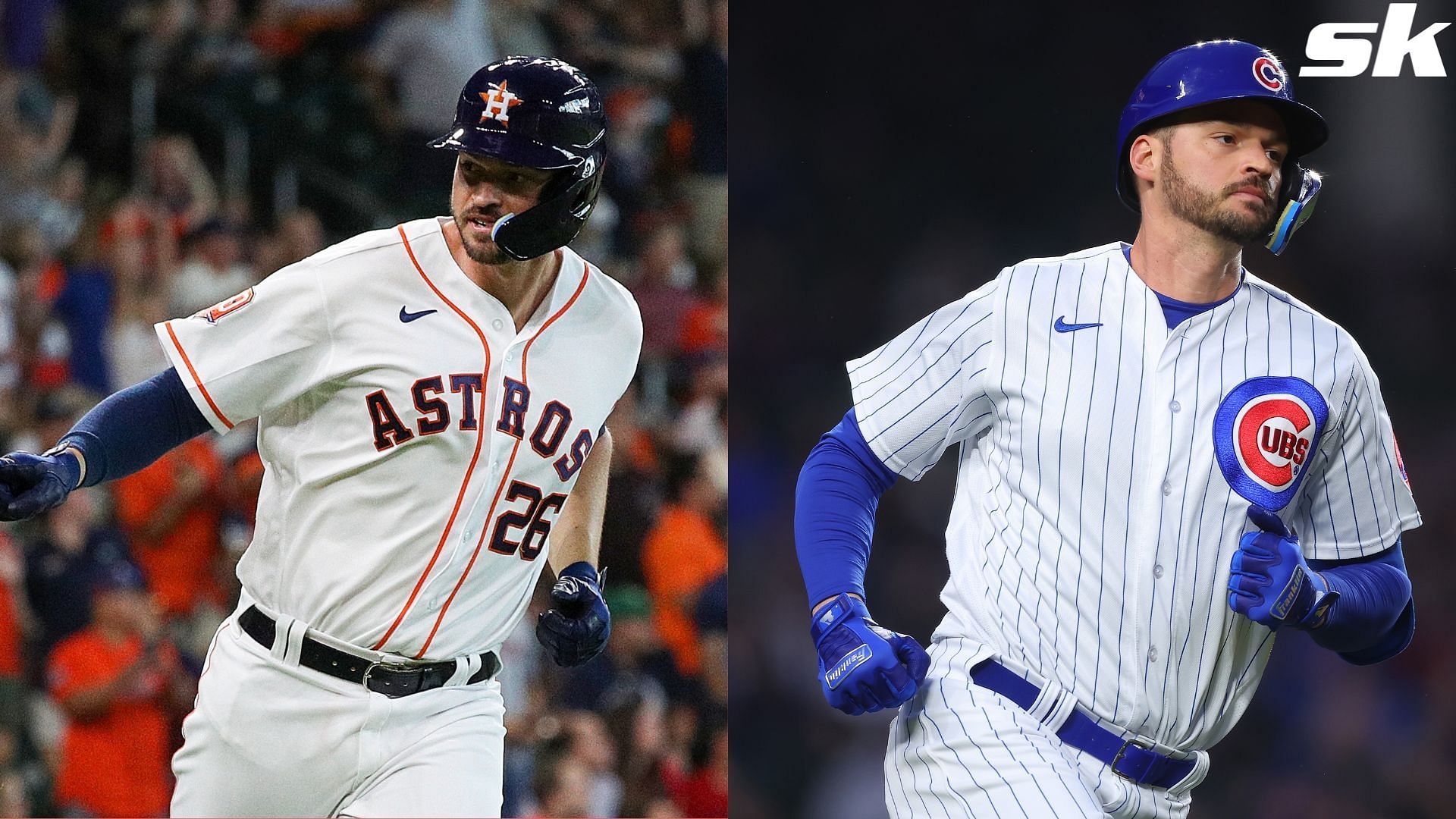 LIST: These Astros, Houston-native MLB players once played in