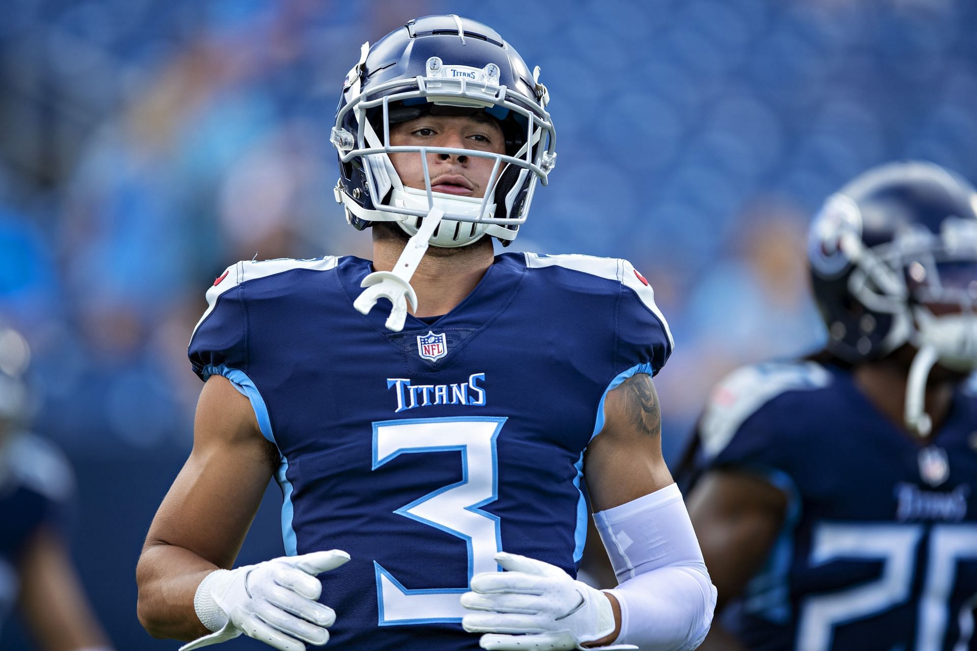 Tennessee Titans' Caleb Farley's Father Dead in Explosion at