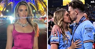 Jack Grealish leaves £200k Lambhorgini on double yellow line for 4 hours as he dines with model girlfriend Sasha Attwood