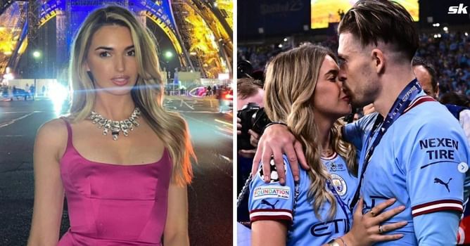 Jack Grealish leaves £200k Lambhorgini on double yellow line for 4 hours as he dines with model girlfriend Sasha Attwood