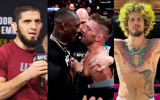 Islam Makhachev mocks Conor McGregor, Israel Adesanya-Dricus du Plessis fight will be UFC history, Sean O'Malley uses Andrew Tate to justify cheating: MMA News Roundup