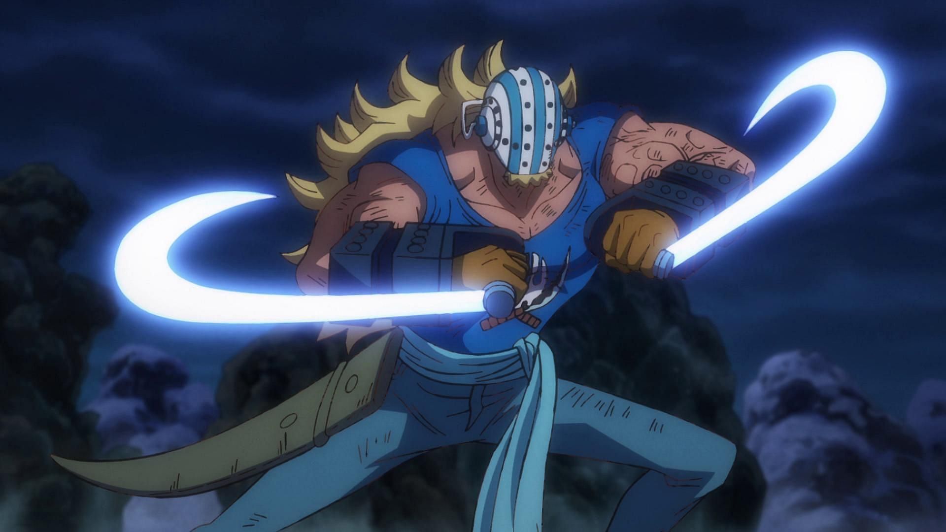 Killer (Image via Toei Animation, One Piece)