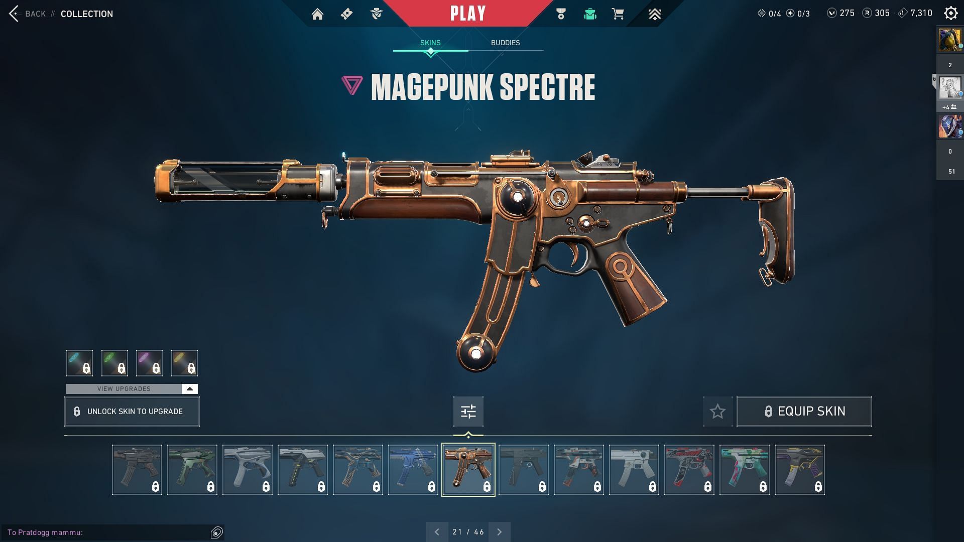Magepunk Spectre (Image via Sportskeeda and Riot Games)