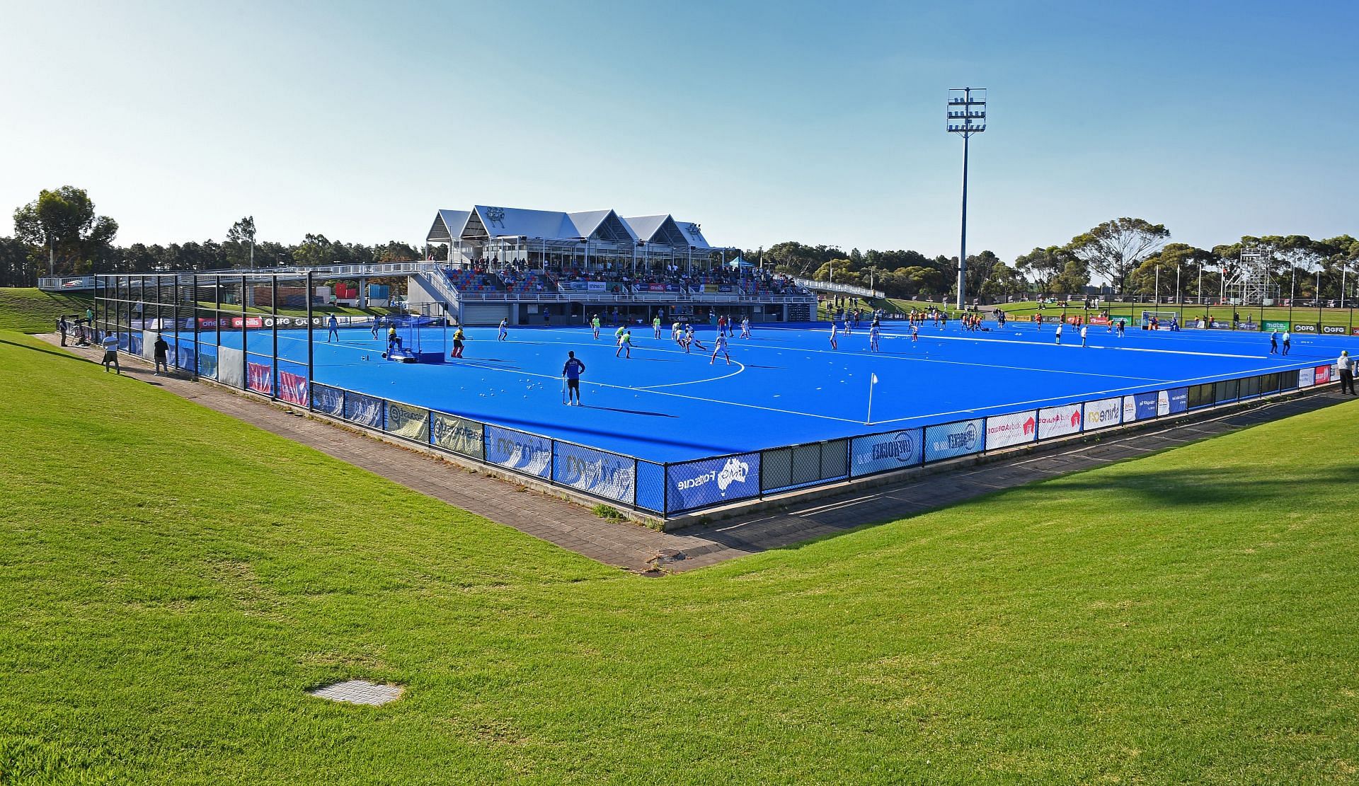 Australia v India International Hockey Test Series: Game 3