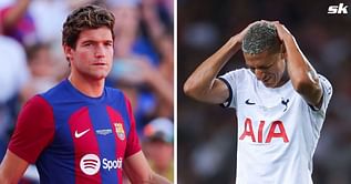 “Some things never change” - Ex-Chelsea star Marcos Alonso mocks Tottenham after Barcelona win