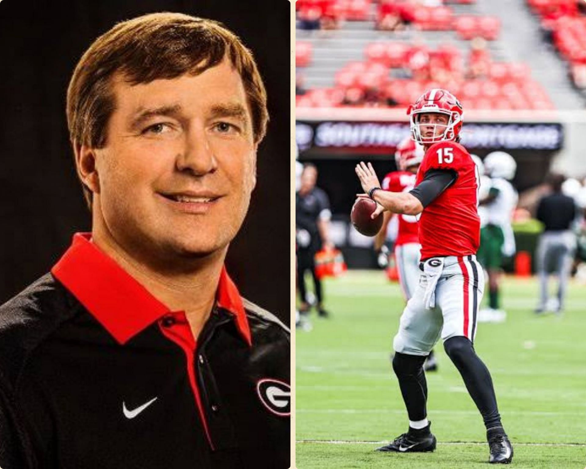 "Oof, 6-6 Season On Deck": Kirby Smart Naming Carson Beck For The ...