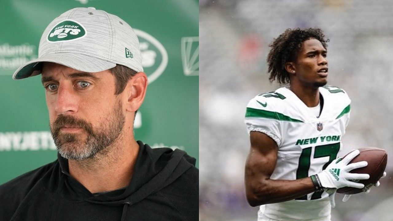 Jets QB Aaron Rodgers caps preseason appearance with TD pass to Garrett  Wilson