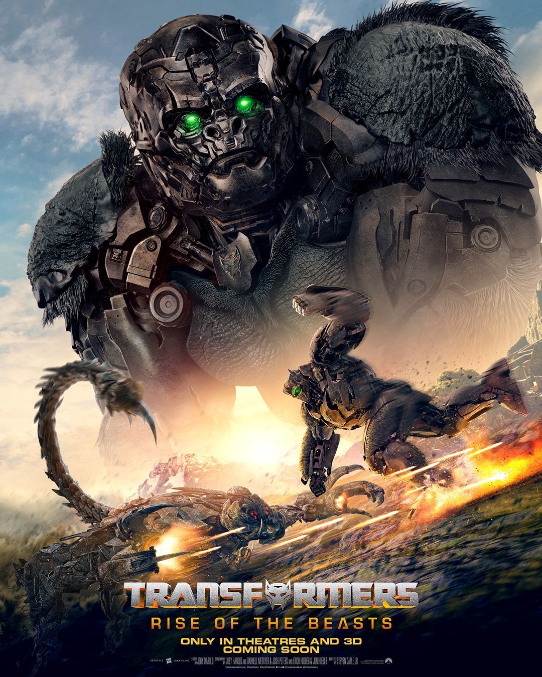 Where to watch Transformers?