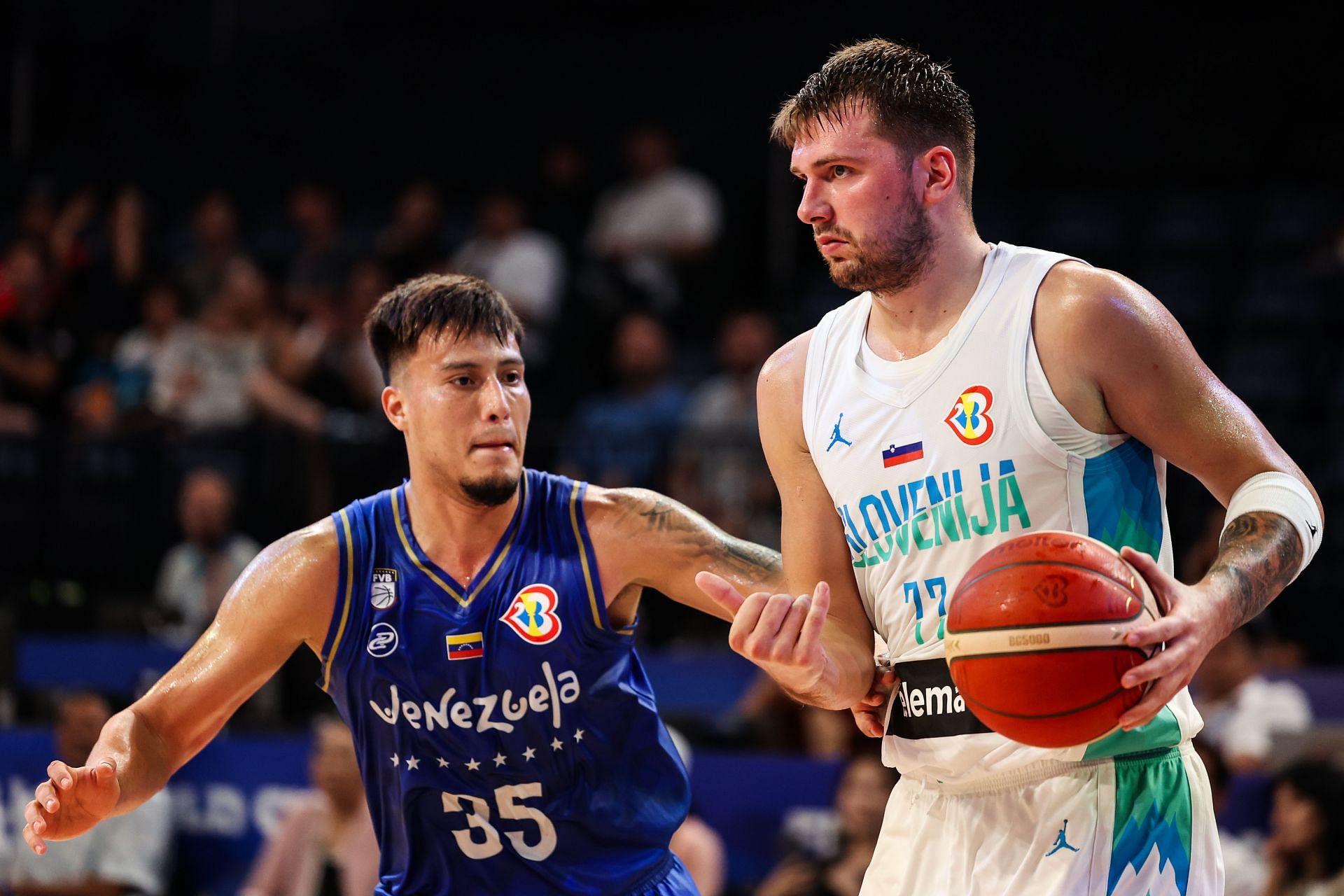 Slovenia v Venezuela: Group F - FIBA Basketball World Cup