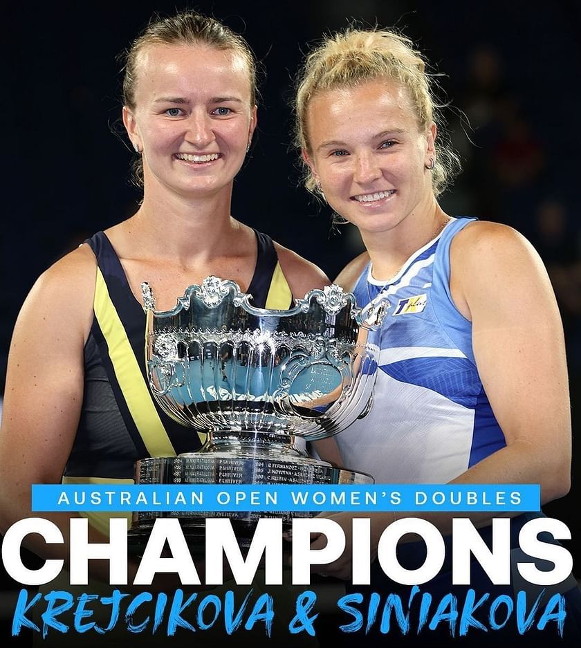 Which Grand Slam did Barbora Krejcikova win?