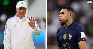 Carlo Ancelotti breaks silence on reports about PSG filing complaint against Real Madrid over Kylian Mbappe transfer