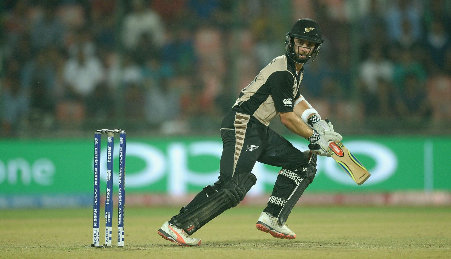 Kane Williamson played expertly on a tricky pitch