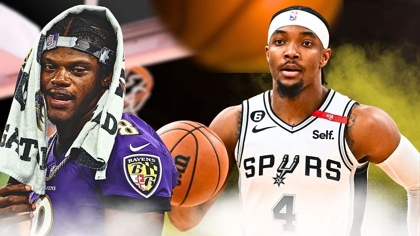 I was Lamar before Lamar [Jackson]': Spurs guard claims he could