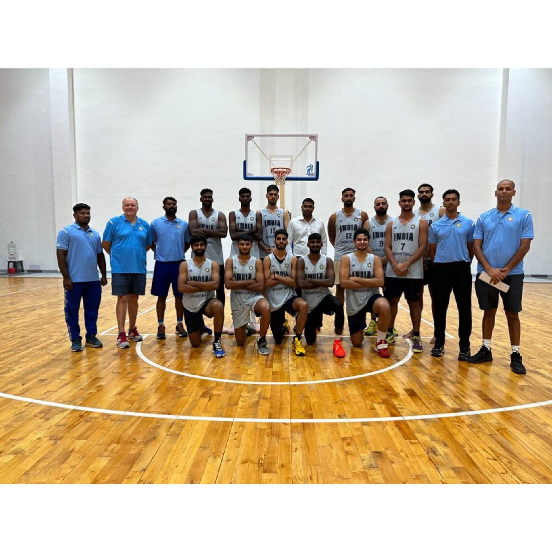 FIBA Olympic Pre-Qualifying 2023: Indian men