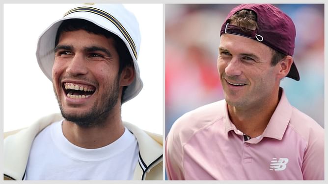 “Watch videos about Rocky” - Carlos Alcaraz’s funny take on utilizing time during rain delay as he completes revenge vs Tommy Paul at Cincinnati Open