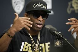 Deion Sanders' speech brings chills inside the Colorado locker room as he compares "confidence" and "insecurities" within a player