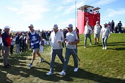 “They bought him a Rolex and brought him to tears”: Despite a record defeat in 2021, Paul Casey reveals ‘how good a captain’ Padraig Harrington was