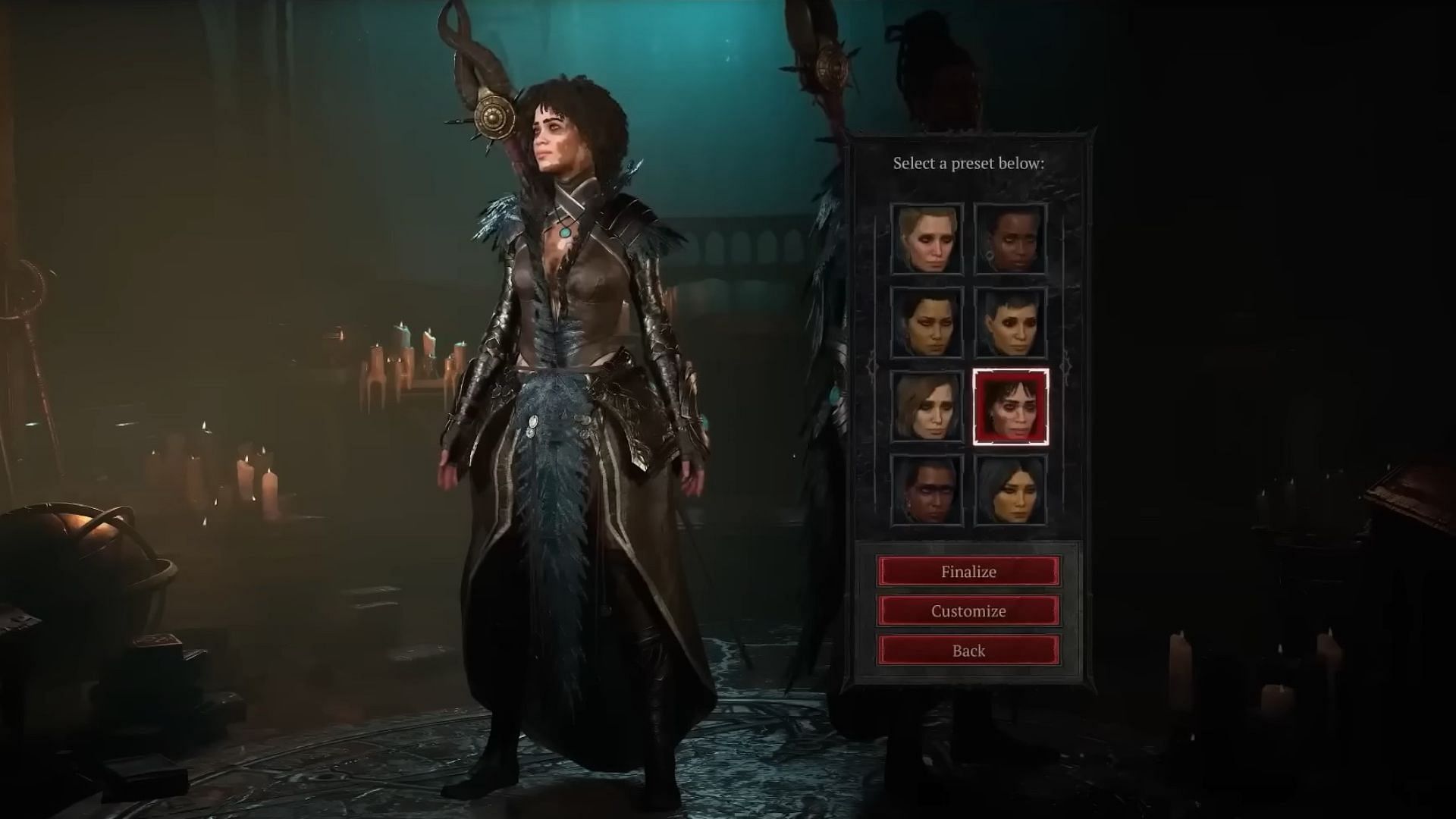 Diablo 4 Season 1 character creation (Image via Blizzard Entertainment)