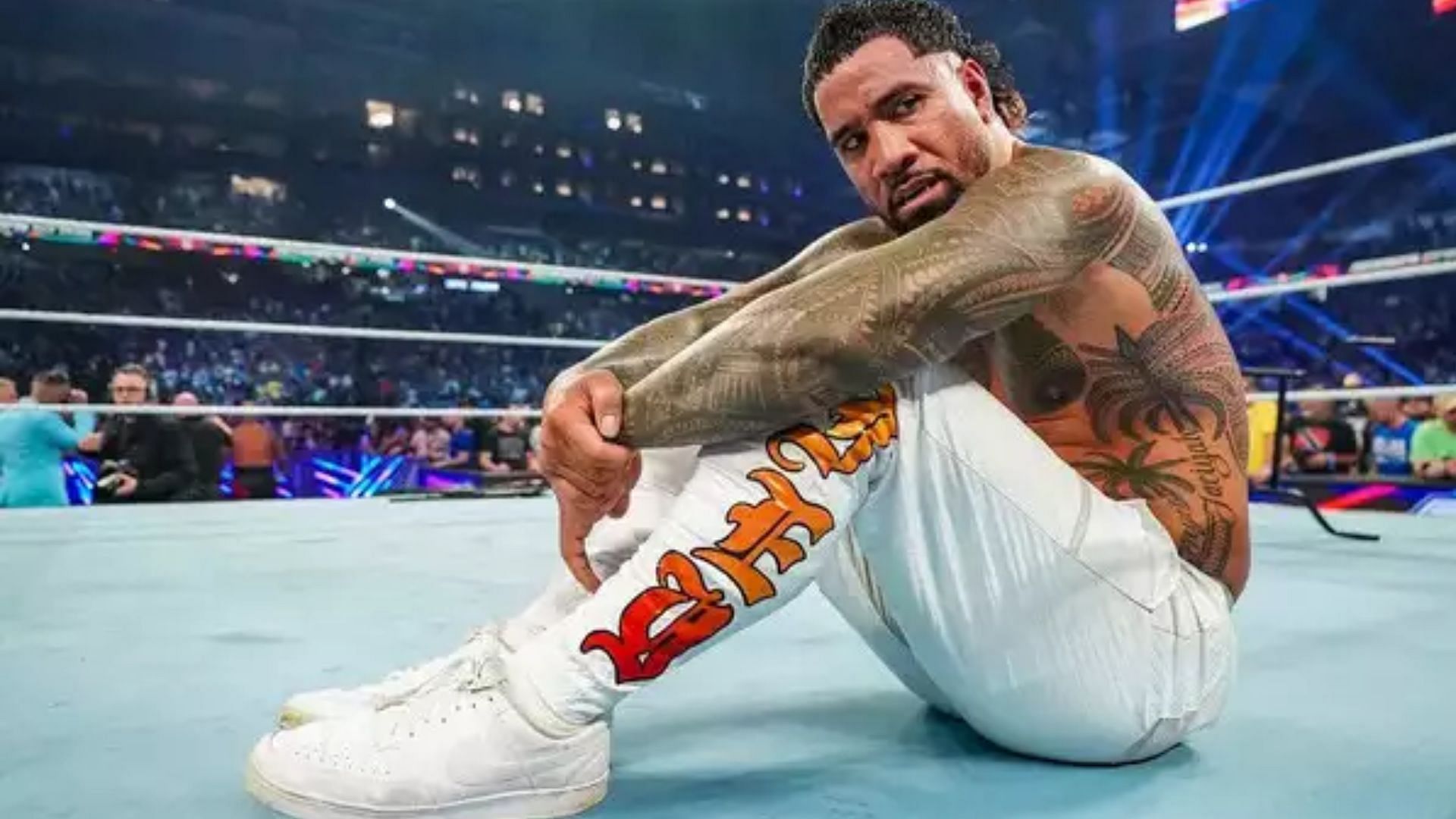 Jey Uso has been at the center of controversy this week
