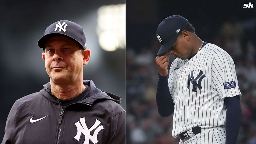 Why Yankees' Aaron Boone wore his uniform top for the 1st time