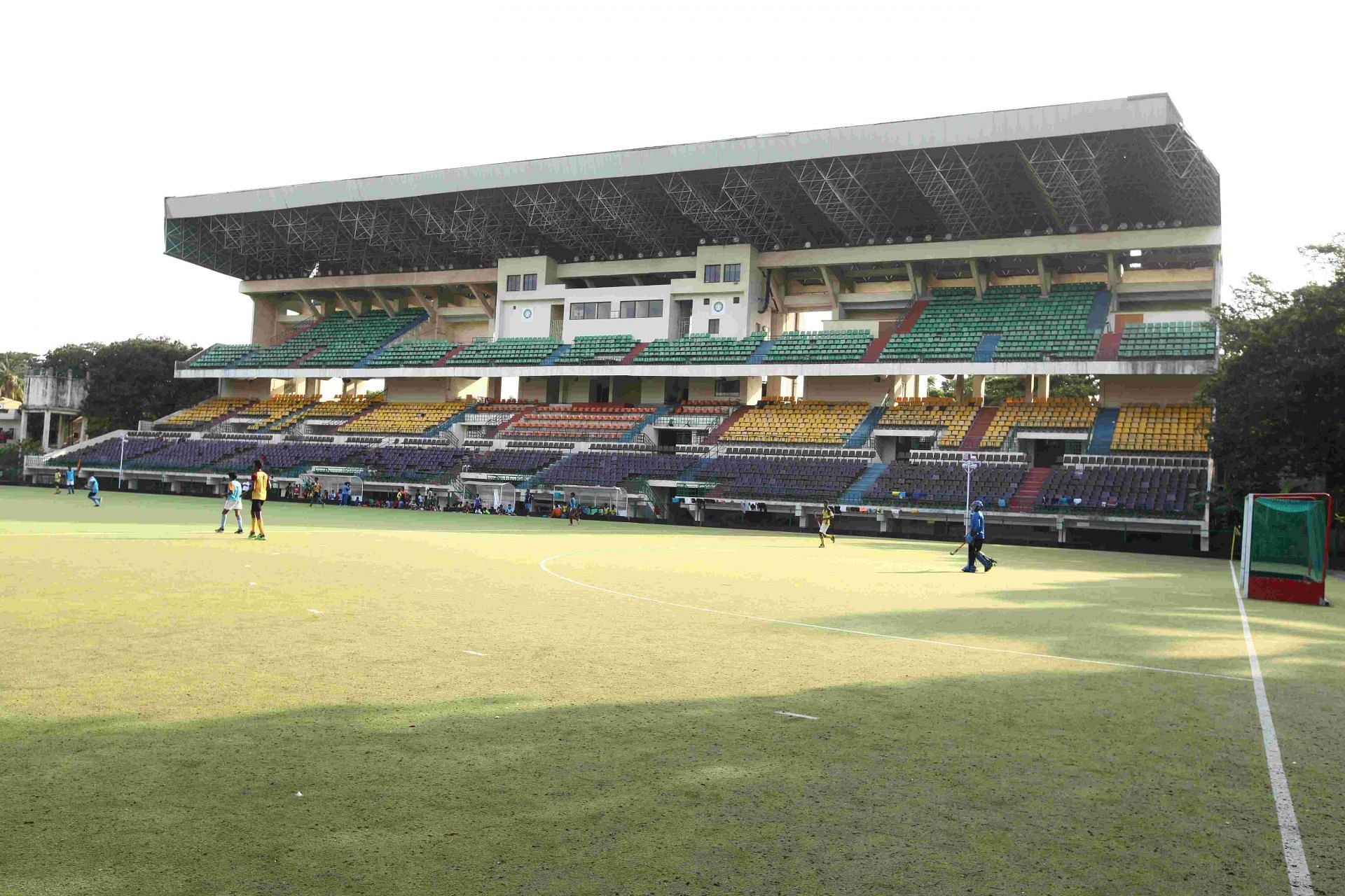 Mayor Radhakrishnan Hockey Stadium