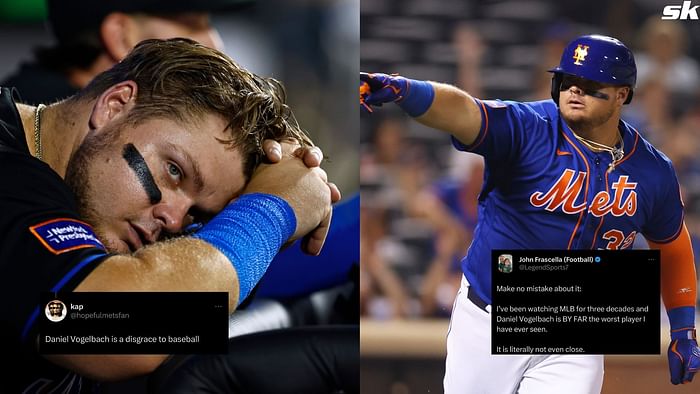 New York Mets Slugger Daniel Vogelbach Goes Viral For Overaggressive  Baserunning - Fastball