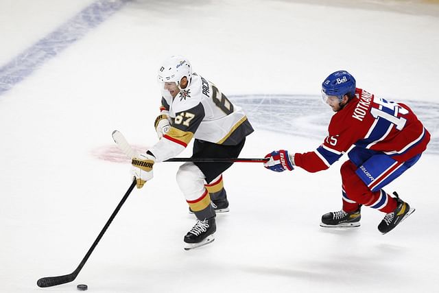 Vegas Golden Knights v Montreal Canadiens - Game Three