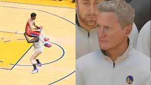 Watch: Hilarious recreation of NBA 2K24 trailer depicting Jordan Poole-Draymond Green saga goes viral