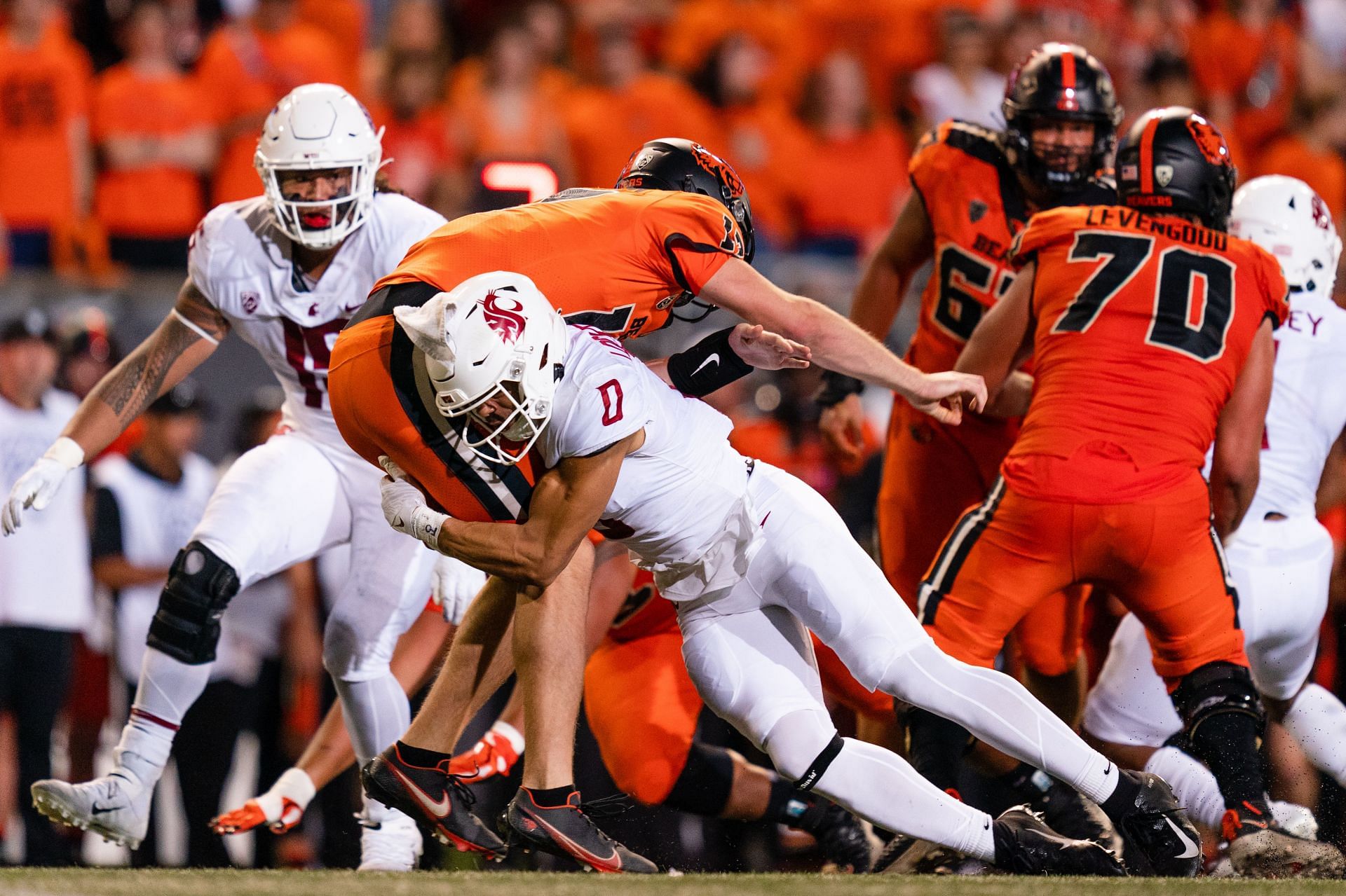 Washington State vs. Oregon State