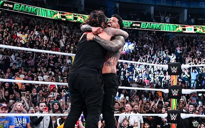 Wrestling legend says nobody will be interested in Jimmy vs. Jey Uso match unless 38-year-old megastar is involved (Exclusive)