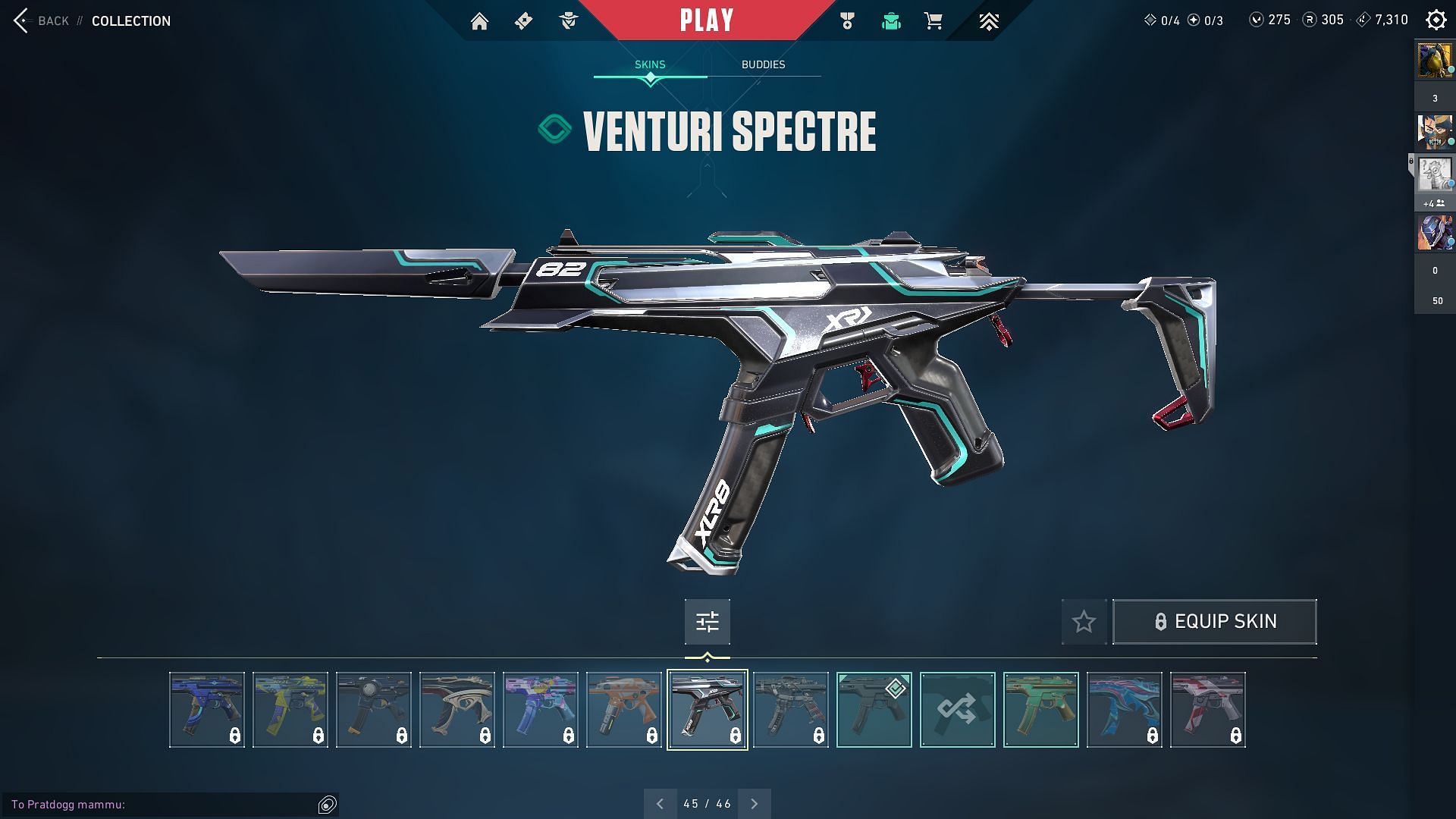 Venturi Spectre (Image via Sportskeeda and Riot Games)
