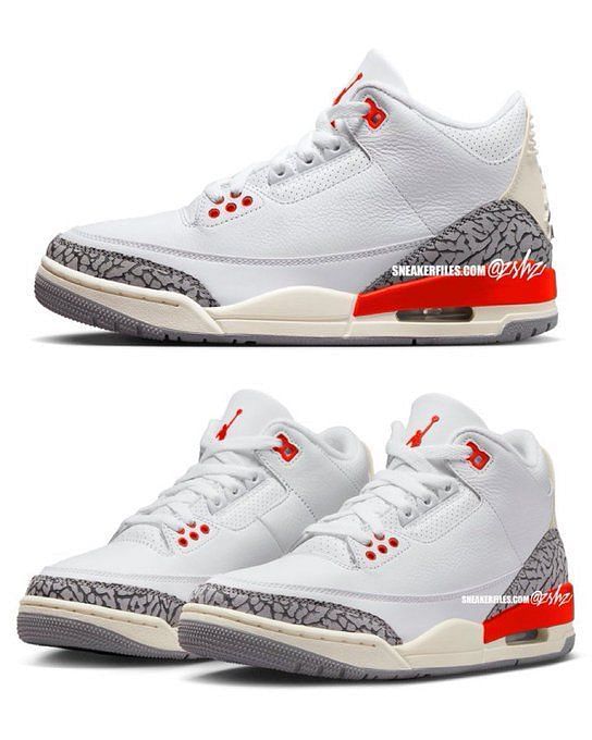 Nike 4 Air Jordan 3 releases planned for Spring 2024